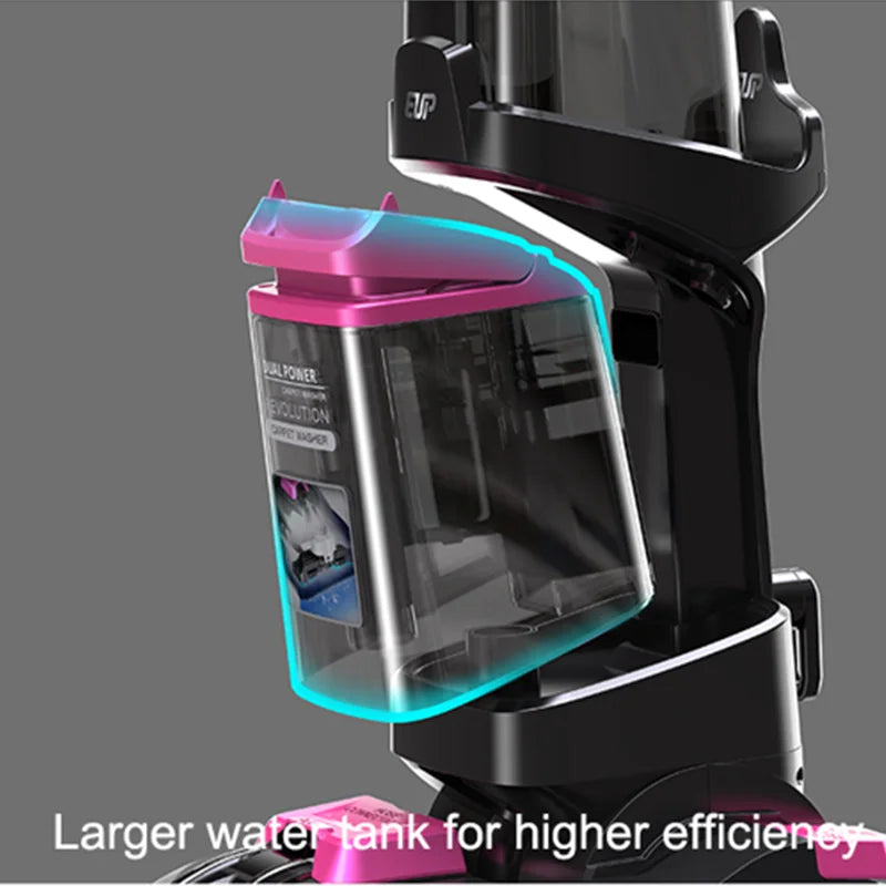 HKM-051411 Automatic Multifunctional Carpet Washer and Vacuum Cleaner Machine