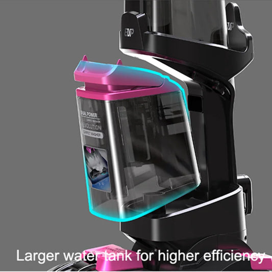 HKM-051411 Automatic Multifunctional Carpet Washer and Vacuum Cleaner Machine