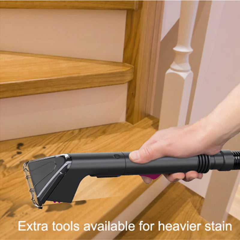 HKM-051411 Automatic Multifunctional Carpet Washer and Vacuum Cleaner Machine
