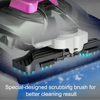 HKM-051411 Automatic Multifunctional Carpet Washer and Vacuum Cleaner Machine