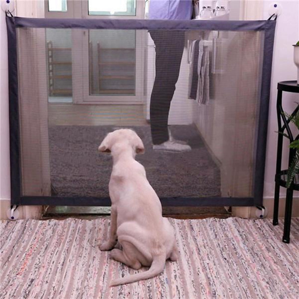HKM-0515389 Portable Folding Isolation Pet Dog Fence - 180x72cm & 110x72cm Sizes Available