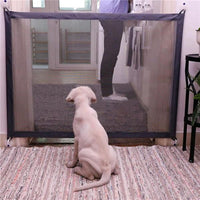 HKM-0515389 Portable Folding Isolation Pet Dog Fence - 180x72cm & 110x72cm Sizes Available
