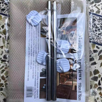 HKM-0515389 Portable Folding Isolation Pet Dog Fence - 180x72cm & 110x72cm Sizes Available