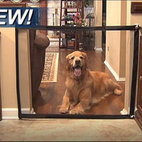 HKM-0515389 Portable Folding Isolation Pet Dog Fence - 180x72cm & 110x72cm Sizes Available