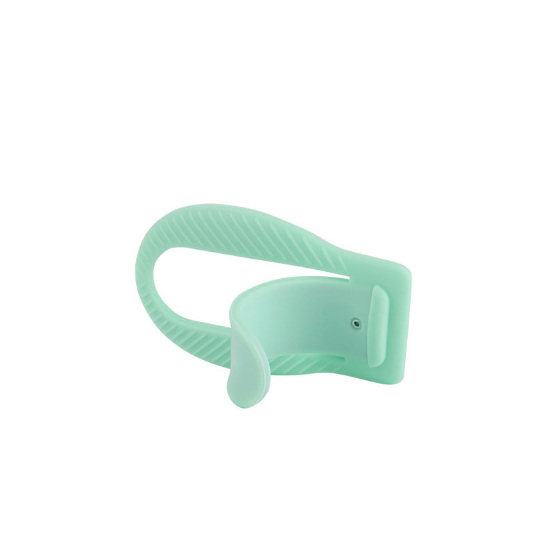 HKM-051539 Silicone Mobile Phone Holder with Shrapnel Design