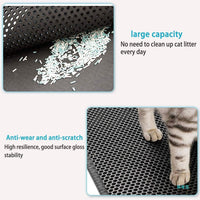 HKM-0515645 Waterproof Double Layer Foldable Cat Pad in Various Colors and Sizes