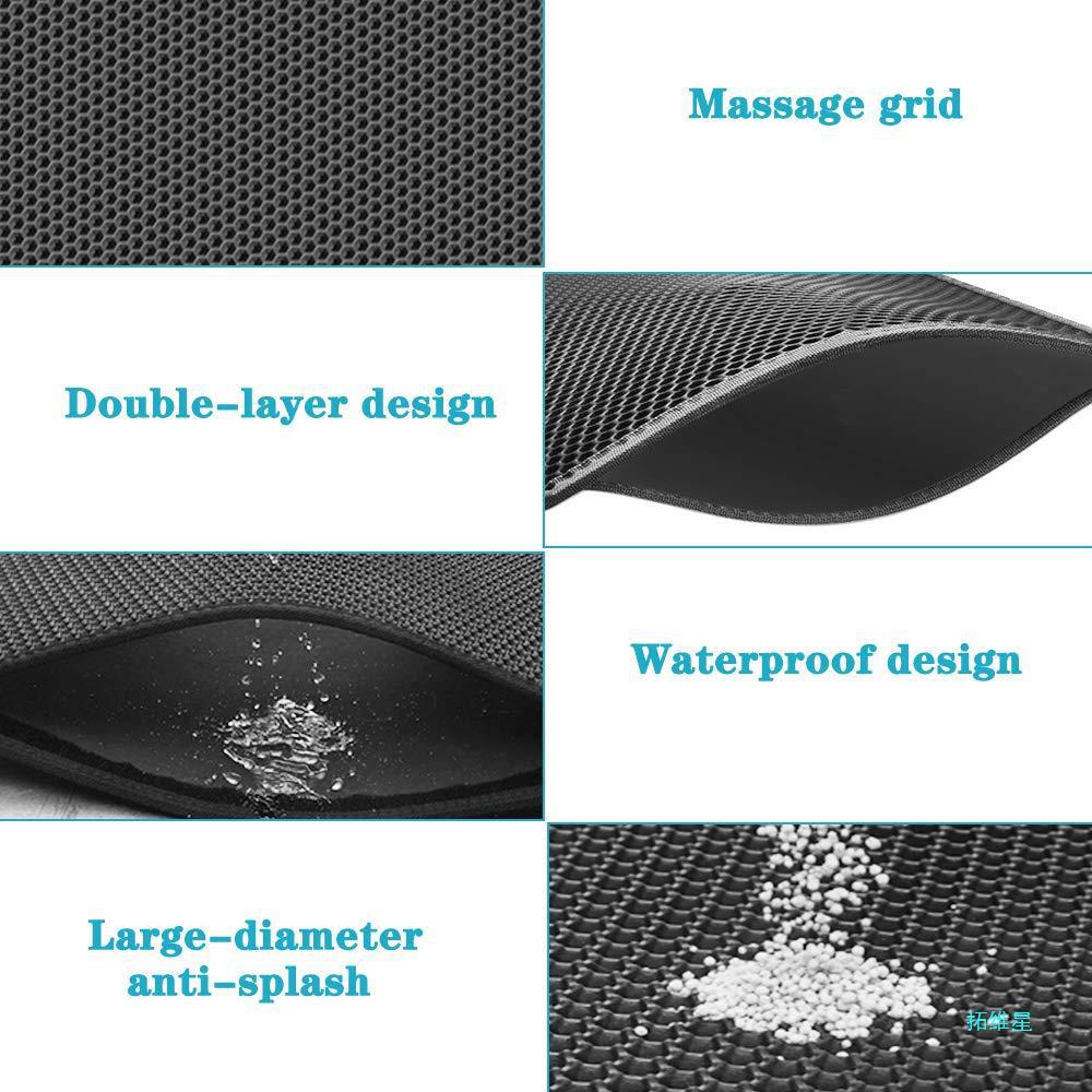 HKM-0515645 Waterproof Double Layer Foldable Cat Pad in Various Colors and Sizes