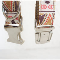 HKM-0515773 Brown Pet Bow Tie Set with Adjustable Leash, Polyester Material, Multiple Sizes Available