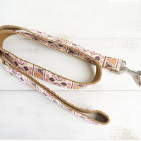HKM-0515773 Brown Pet Bow Tie Set with Adjustable Leash, Polyester Material, Multiple Sizes Available