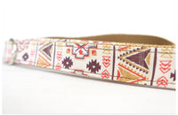 HKM-0515773 Brown Pet Bow Tie Set with Adjustable Leash, Polyester Material, Multiple Sizes Available