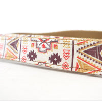 HKM-0515773 Brown Pet Bow Tie Set with Adjustable Leash, Polyester Material, Multiple Sizes Available