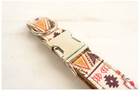 HKM-0515773 Brown Pet Bow Tie Set with Adjustable Leash, Polyester Material, Multiple Sizes Available