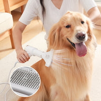 HKM-051603 Pet Hair Dryer Comb for Cats and Dogs - 3rd Generation, Multi-Standard Design