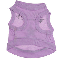HKM-0516157 Cotton Jersey Printed Five-Star Pet Vest for All Pets