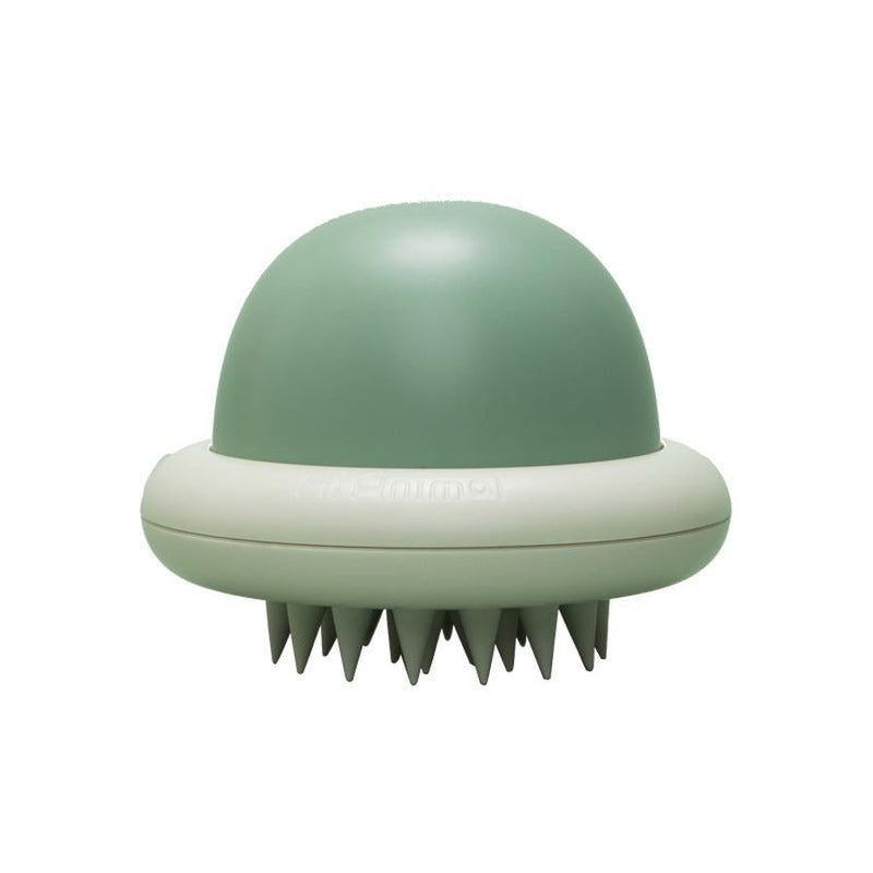 HKM-051731 UFO Cat Comb in Military Green, Lavender, Light Pink, and Light Yellow ¨C Perfect for Pet Grooming