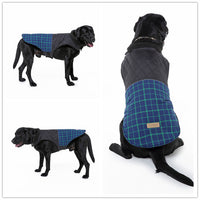 HKM-0517949 Reflective Pet Harness Jacket for Dogs and Cats - Breathable Mesh Material, Adjustable Fit in Multiple Sizes