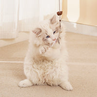 HKM-0519741 Interactive Cat Food Dispensing Toy for Learning and Play