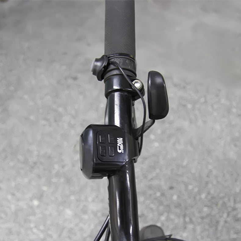 HKM-051987 Bicycle Anti-Theft Alarm with Loudspeaker and Password Protection