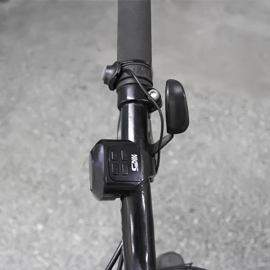 HKM-051987 Bicycle Anti-Theft Alarm with Loudspeaker and Password Protection