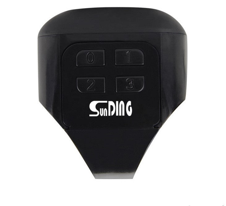 HKM-051987 Bicycle Anti-Theft Alarm with Loudspeaker and Password Protection
