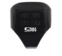 HKM-051987 Bicycle Anti-Theft Alarm with Loudspeaker and Password Protection