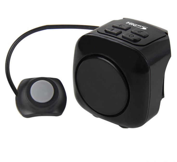 HKM-051987 Bicycle Anti-Theft Alarm with Loudspeaker and Password Protection