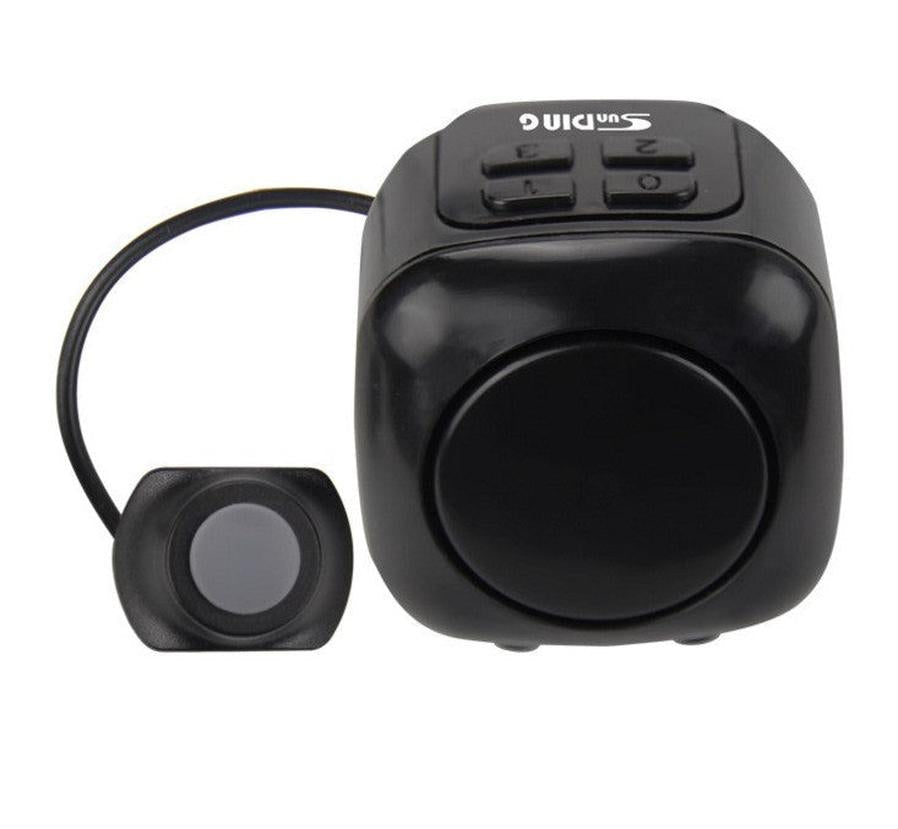 HKM-051987 Bicycle Anti-Theft Alarm with Loudspeaker and Password Protection