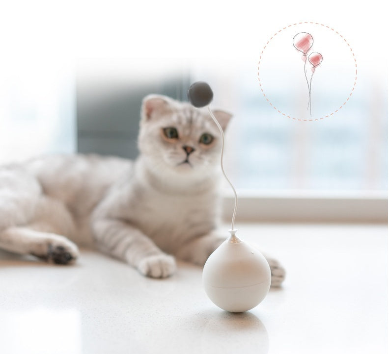 HKM-0520381 Electric Cat Toy with Automatic Shut-off - Fun Interactive Play for Cats