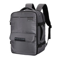 HKM-052051 Waterproof Nylon Laptop Backpack with USB Charging Port and Large Capacity for Students