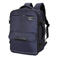 HKM-052051 Waterproof Nylon Laptop Backpack with USB Charging Port and Large Capacity for Students