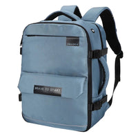HKM-052051 Waterproof Nylon Laptop Backpack with USB Charging Port and Large Capacity for Students