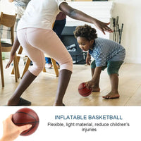 HKM-052115 Indoor Basketball Stand Toy Set with Mini Ball and Pump for Kids and Family Interactive Play