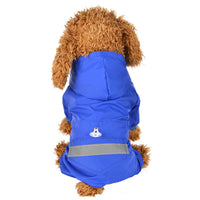 HKM-0521917 Durable Waterproof Pet Poncho with Pocket for All Weather Conditions