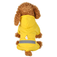 HKM-0521917 Durable Waterproof Pet Poncho with Pocket for All Weather Conditions