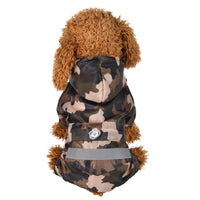 HKM-0521917 Durable Waterproof Pet Poncho with Pocket for All Weather Conditions