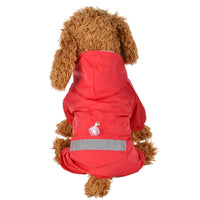 HKM-0521917 Durable Waterproof Pet Poncho with Pocket for All Weather Conditions