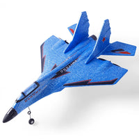 HKM-052243 4 Channel Remote Control Glider Airplane for Outdoor Play - Electric EPP Model for Ages 3+