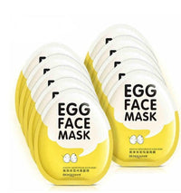 HKM-052243 Egg Facial Oil Control and Brightening Hydration Mask for Smooth Skin