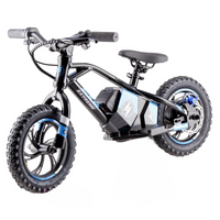 HKM-052243 Kids Electric Motorcycle with 12-Inch Fat Tires and 250W Brushless Motor, 2-Speed – Max Speed 50 km/h, Waterproof Lithium Battery
