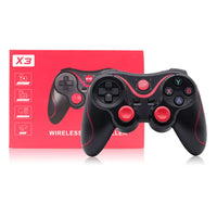 HKM-052243 X3 Wireless Gamepad with Smartphone Holder for Mobile Gaming