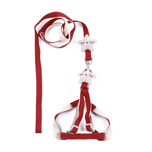 HKM-0523325 Adjustable Pet Leash for Dogs - Available in Sizes Small, Medium, and Large, Multiple Colors