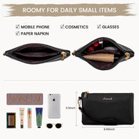 HKM-052371 Oversized PU Leather Tote Bag with Large Capacity for Office and Laptop Use