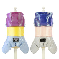 HKM-0523965 Winter Casual Cotton Dog Clothes in Yellow and Pink for All Sizes