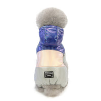 HKM-0523965 Winter Casual Cotton Dog Clothes in Yellow and Pink for All Sizes