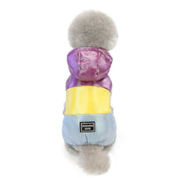 HKM-0523965 Winter Casual Cotton Dog Clothes in Yellow and Pink for All Sizes