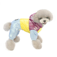 HKM-0523965 Winter Casual Cotton Dog Clothes in Yellow and Pink for All Sizes