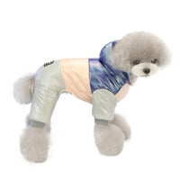 HKM-0523965 Winter Casual Cotton Dog Clothes in Yellow and Pink for All Sizes