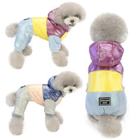 HKM-0523965 Winter Casual Cotton Dog Clothes in Yellow and Pink for All Sizes