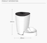 HKM-052435 Automatic Pet Feeder with WiFi Control and Mobile App Integration