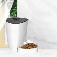HKM-052435 Automatic Pet Feeder with WiFi Control and Mobile App Integration